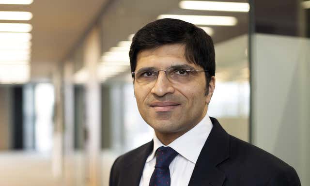 Chief executive Nikhil Rathi 