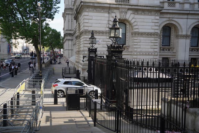 Downing Street incident