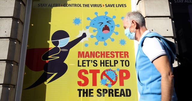 Coronavirus Manchester