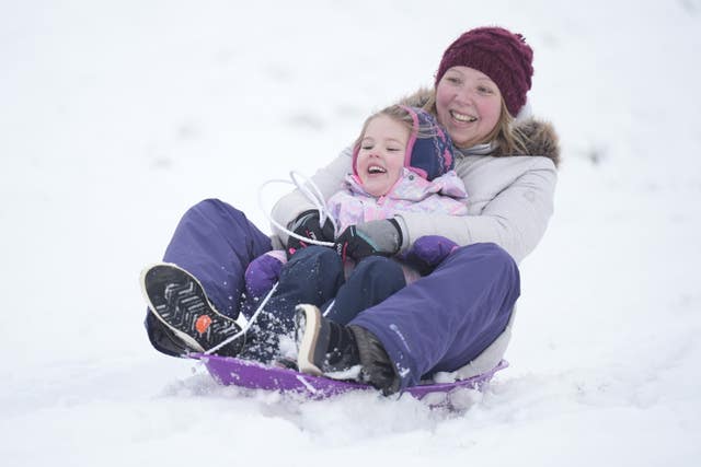 Winter weather Jan 3rd 2026