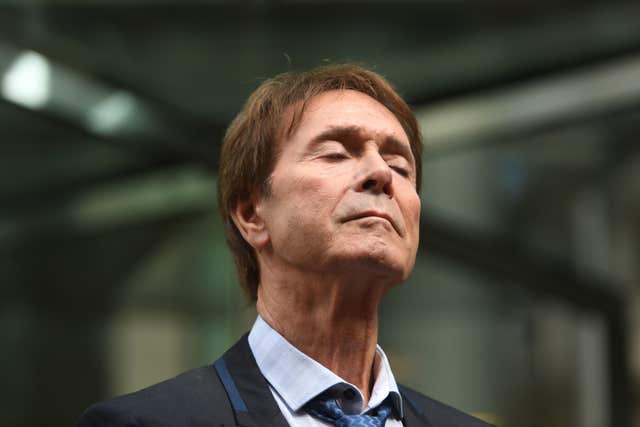 Sir Cliff Richard