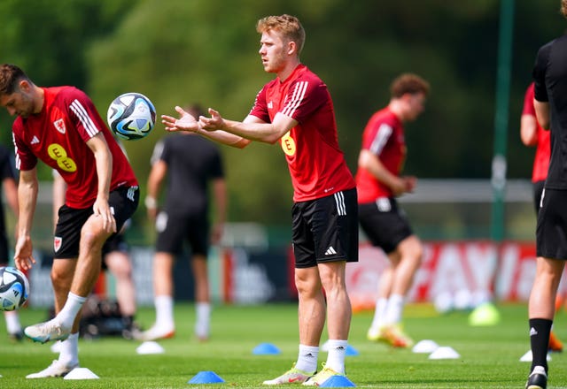 Wales Training and Press Conference – The Vale Resort