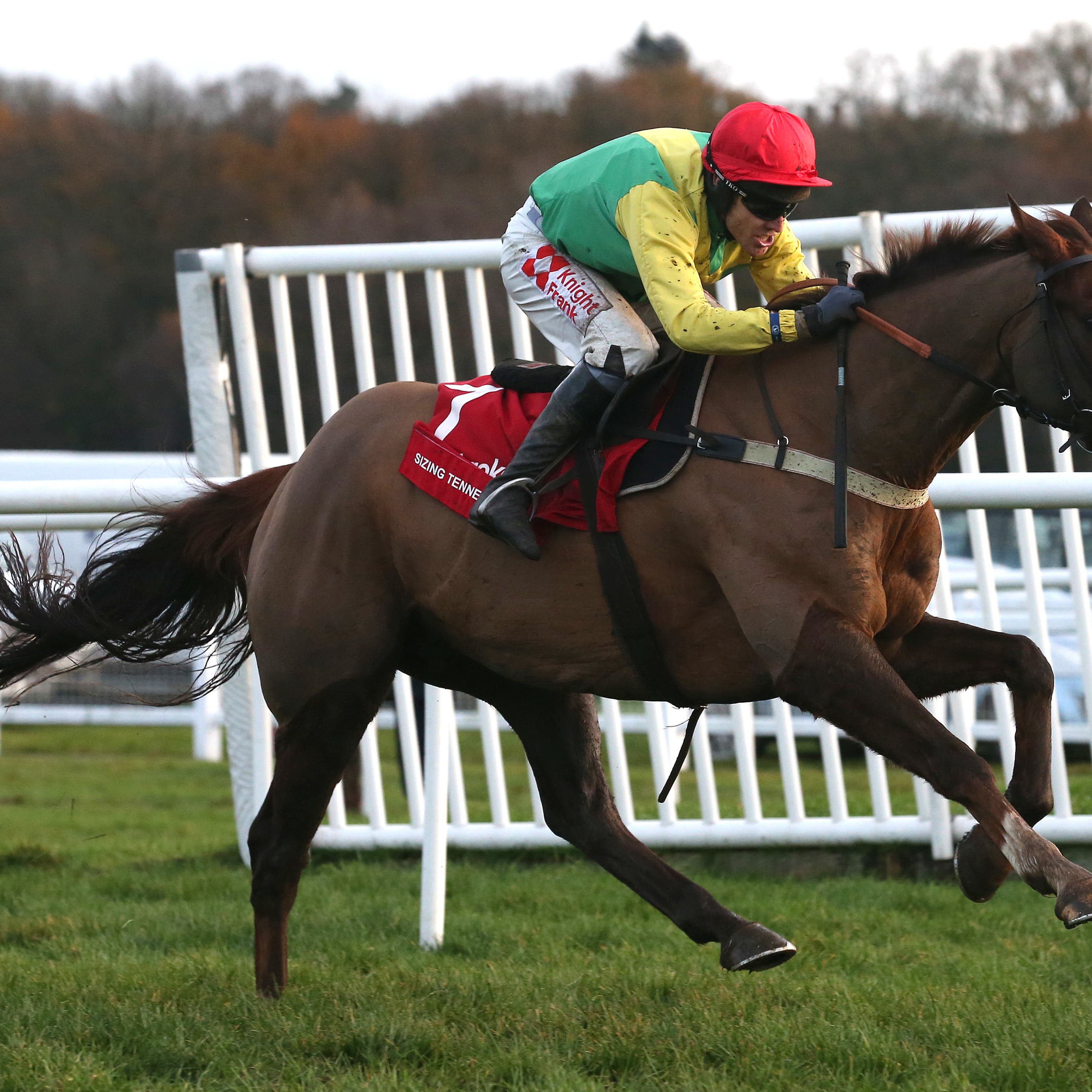 Sizing Tennessee powers clear to win the Ladbrokes Trophy