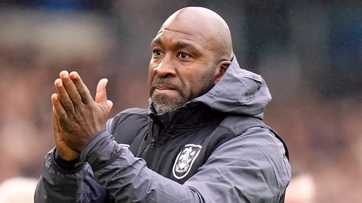 Huddersfield manager Darren Moore saw his side win a big against Sunderland last time (PA)