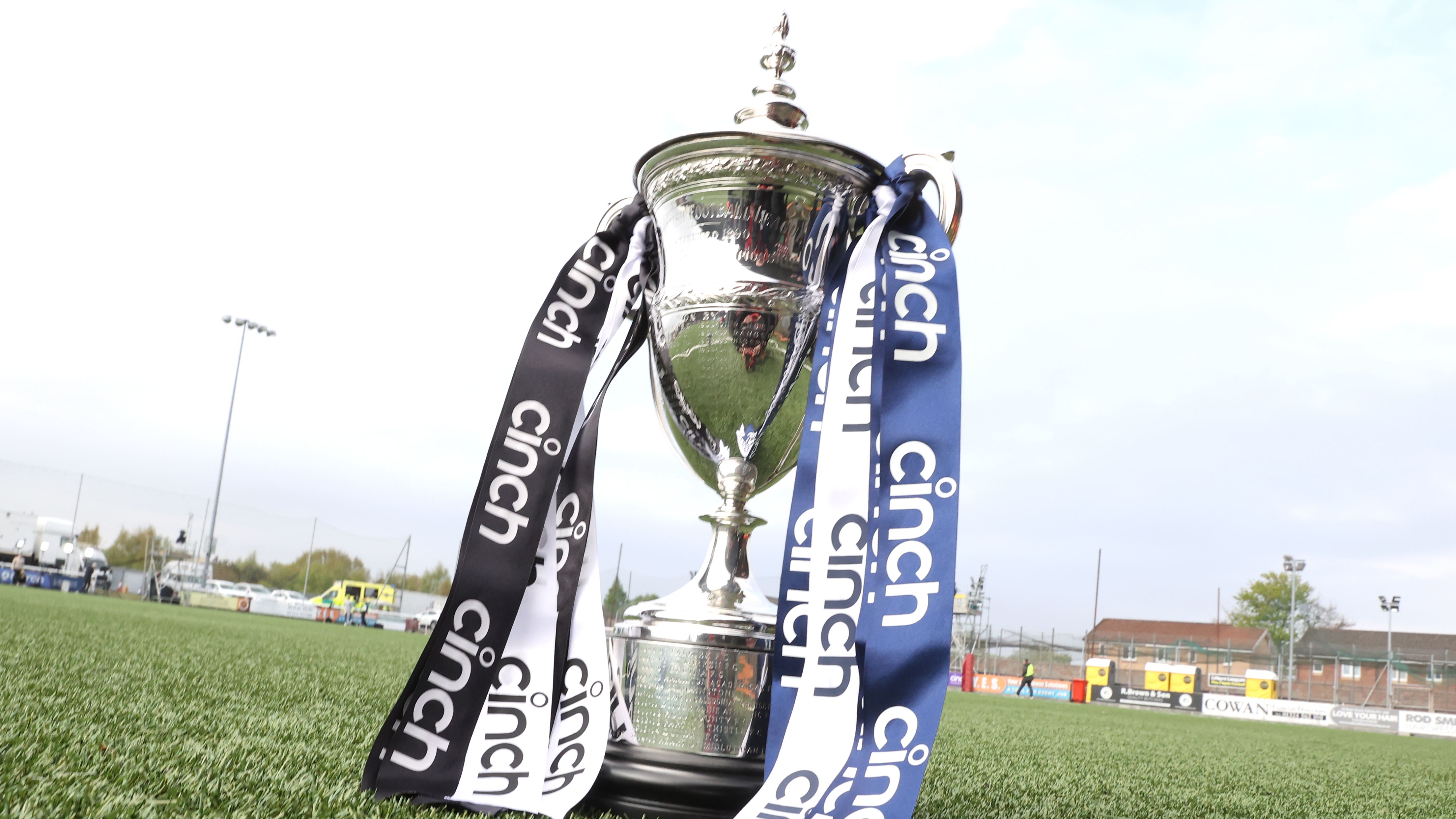 Arbroath and Ayr played out a goalless draw in the cinch Championship (Steve Welsh/PA)