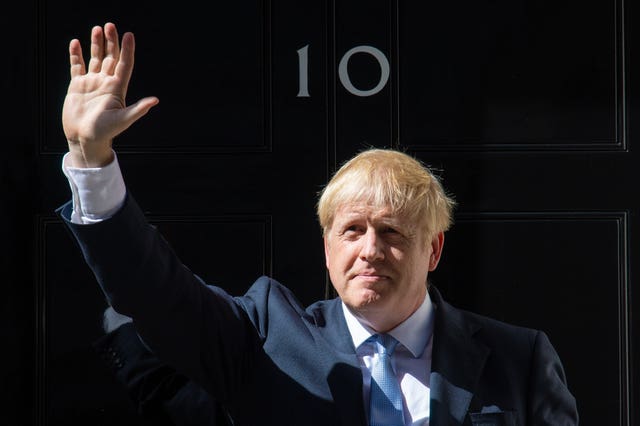 Boris Johnson becomes PM