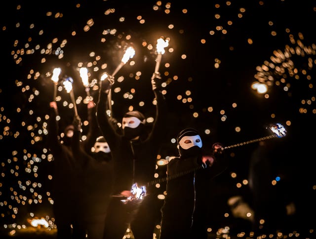 Marsden Imbolc Fire Festival