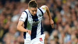 West Bromwich Albion’s Conor Townsend in action during the Sky Bet Championship match at The Hawthorns, West Bromwich. Picture date: Wednesday August 17, 2022.
