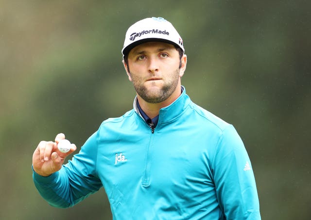 Jon Rahm finished three strokes behind Willett