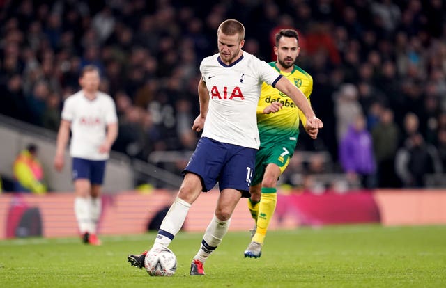 Tottenham Hotspur v Norwich City – FA Cup – Fifth Round – Tottenham Hotspur Stadium