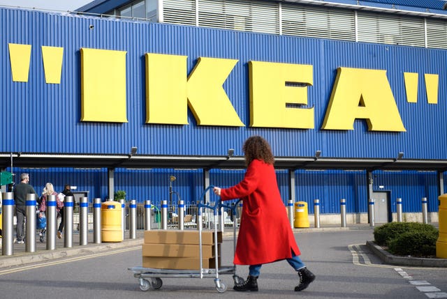 The Ikea Store in Wembley 