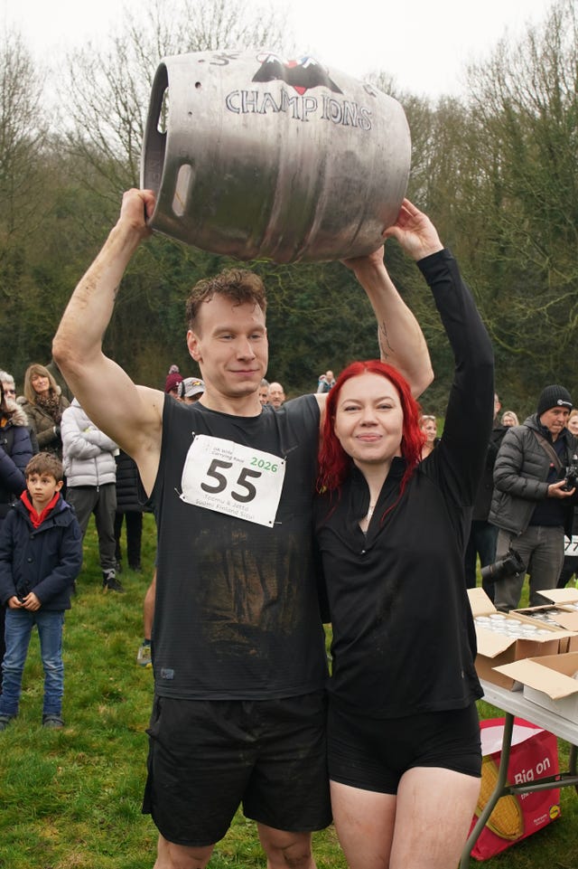 UK Wife Carrying Race
