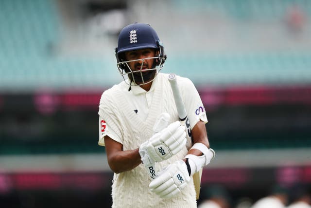 Haseeb Hameed cracked a century for England Lions in Abu Dhabi.