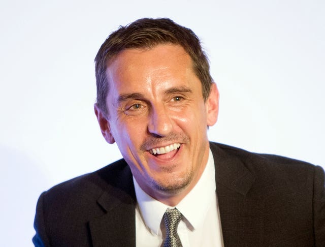 Football pundit Gary Neville