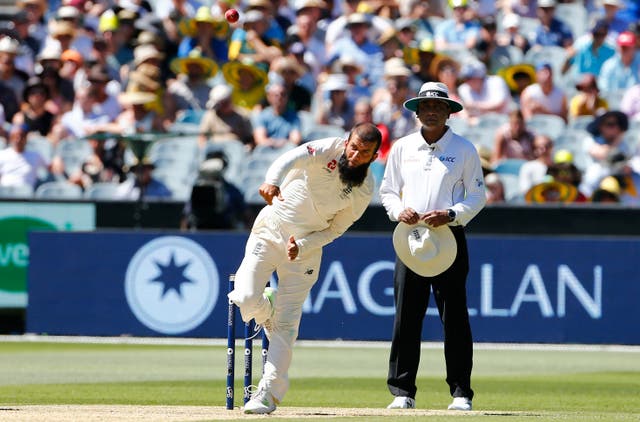 Moeen Ali claimed just five wickets at 115 in the Ashes