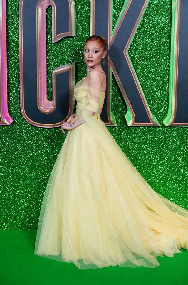 Wicked UK premiere – London