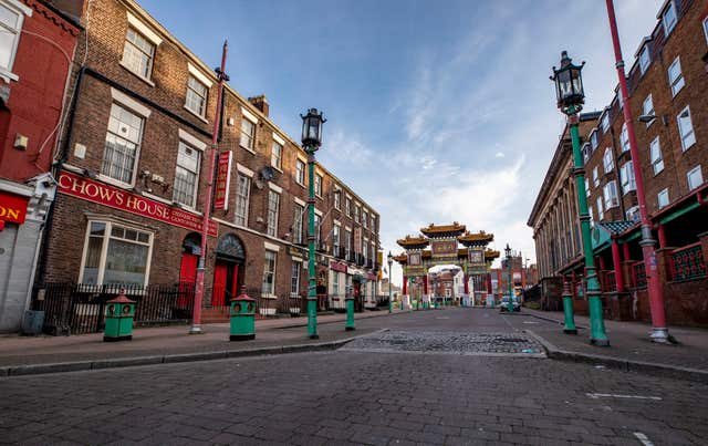 Liverpool's China Town