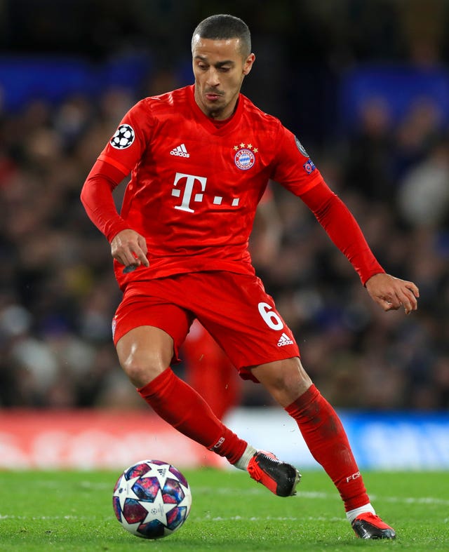 Thiago is close to a £20million move to Liverpool