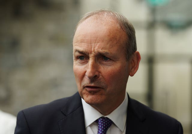 Tanaiste Micheal Martin 