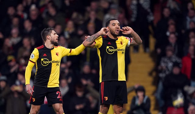 Watford v Aston Villa – Premier League – Vicarage Road