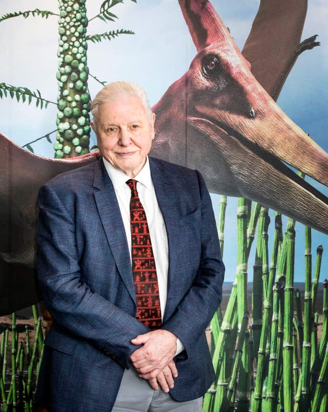  Sir David Attenborough at Jurassic World at the Yorkshire Museum