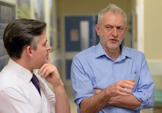 Jeremy Corbyn visit to Nuneaton