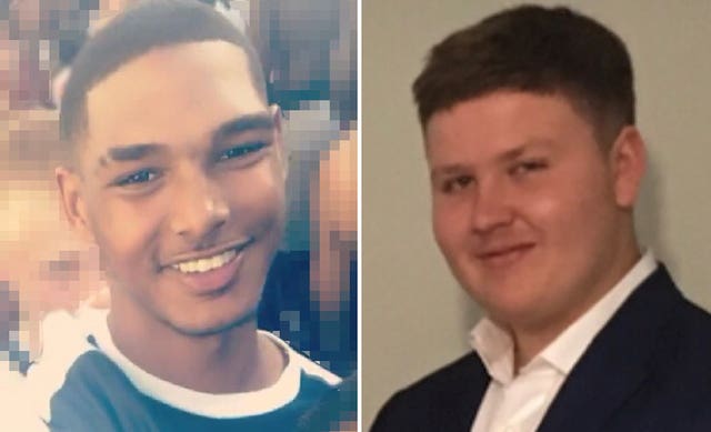 Dom Ansah, left, and Ben Gillham-Rice
