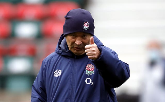 Eddie Jones is happy with England's tactics