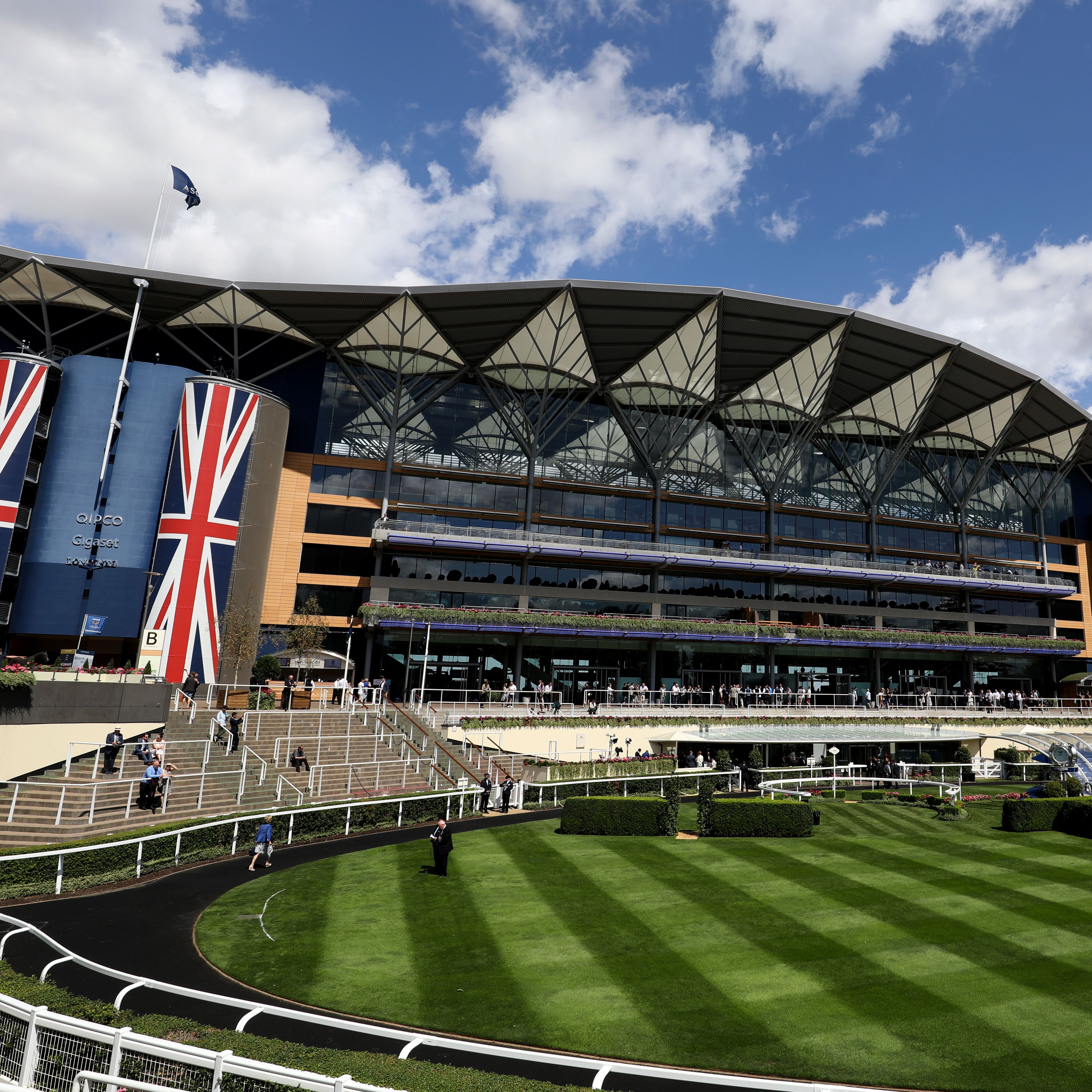 Ascot racecourse, where Houtzen will make her first start in Britain next month (