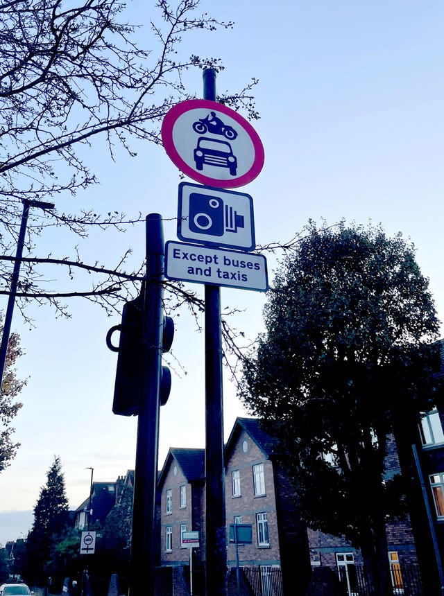 Low Traffic Neighbourhood trial