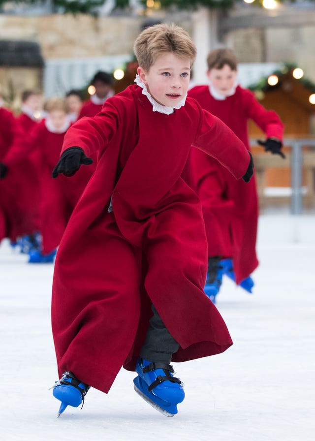 Winchester Cathedral Ice Rink