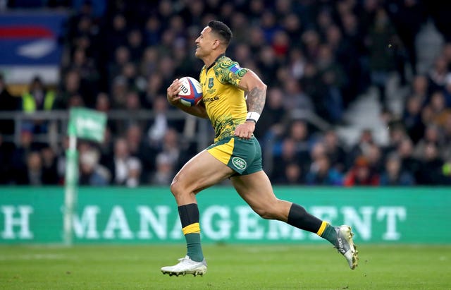 Israel Folau faces missing the World Cup (Adam Davy/PA)
