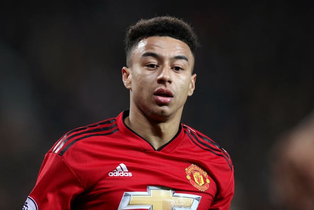 Lingard recently launched a clothing line (Martin Rickett/PA).