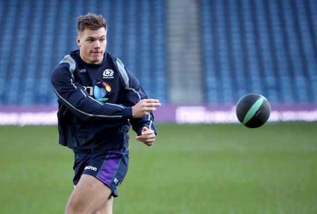 Huw Jones missed out on selection