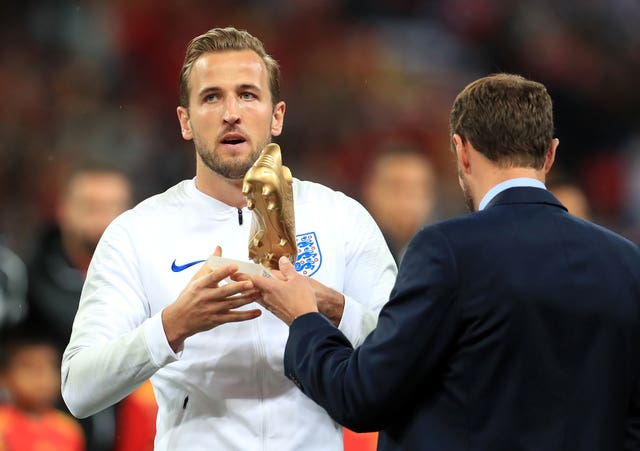 Harry Kane's six goals in the World Cup earned him the Golden Boot 