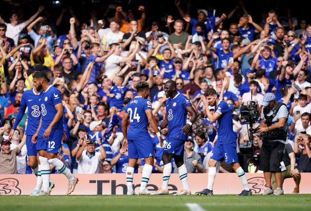 Chelsea v Tottenham Hotspur – Premier League – Stamford Bridge