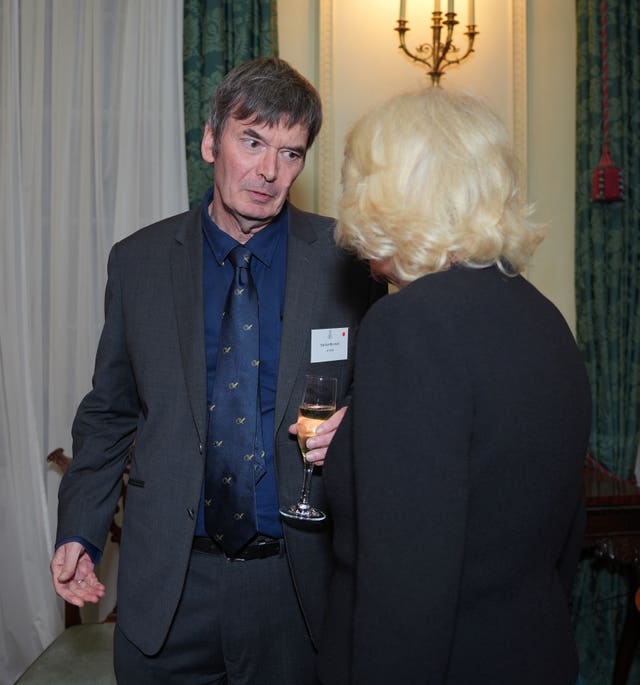 The Queen’s Reading Room charity reception