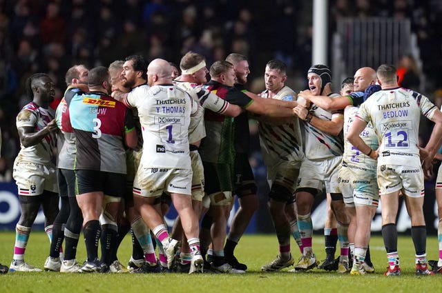 Marler's comments sparked a fracas