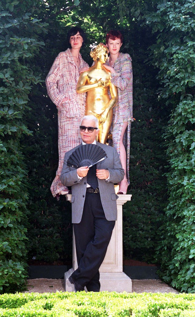 Karl Lagerfeld death