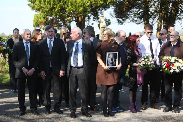 Dolores Keane funeral