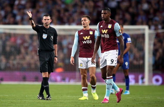 The victory ended a run of 20 Premier League defeats for Jack Grealish