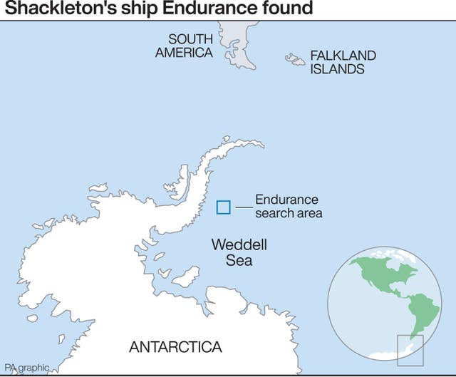 HERITAGE Shackleton