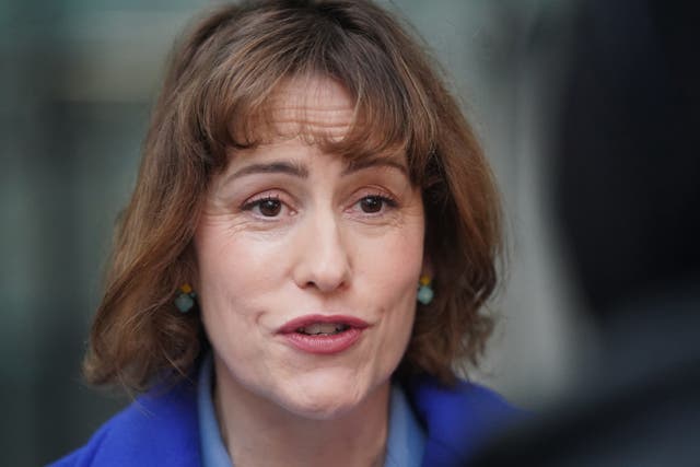 Health Secretary Victoria Atkins