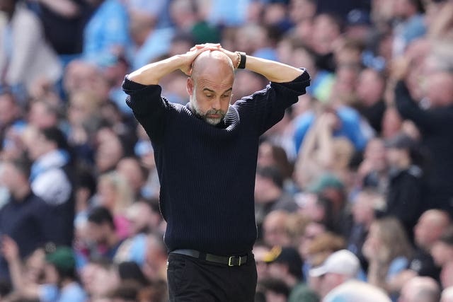 Manchester City v Crystal Palace – Premier League – Etihad Stadium