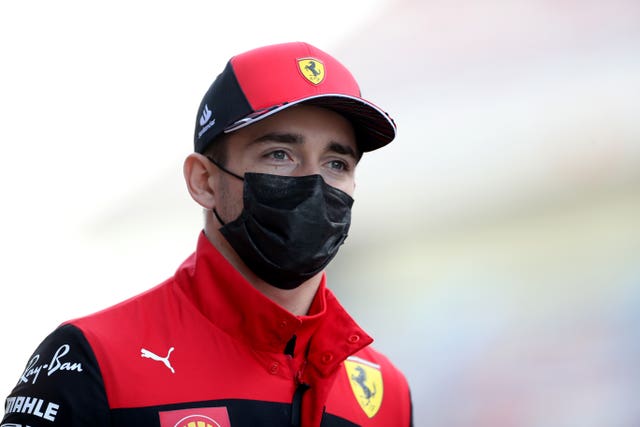Ferrari's Charles Leclerc was targeted by thieves last month 