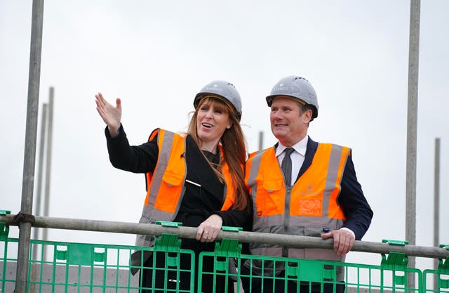 Sir Keir Starmer and Angela Rayner