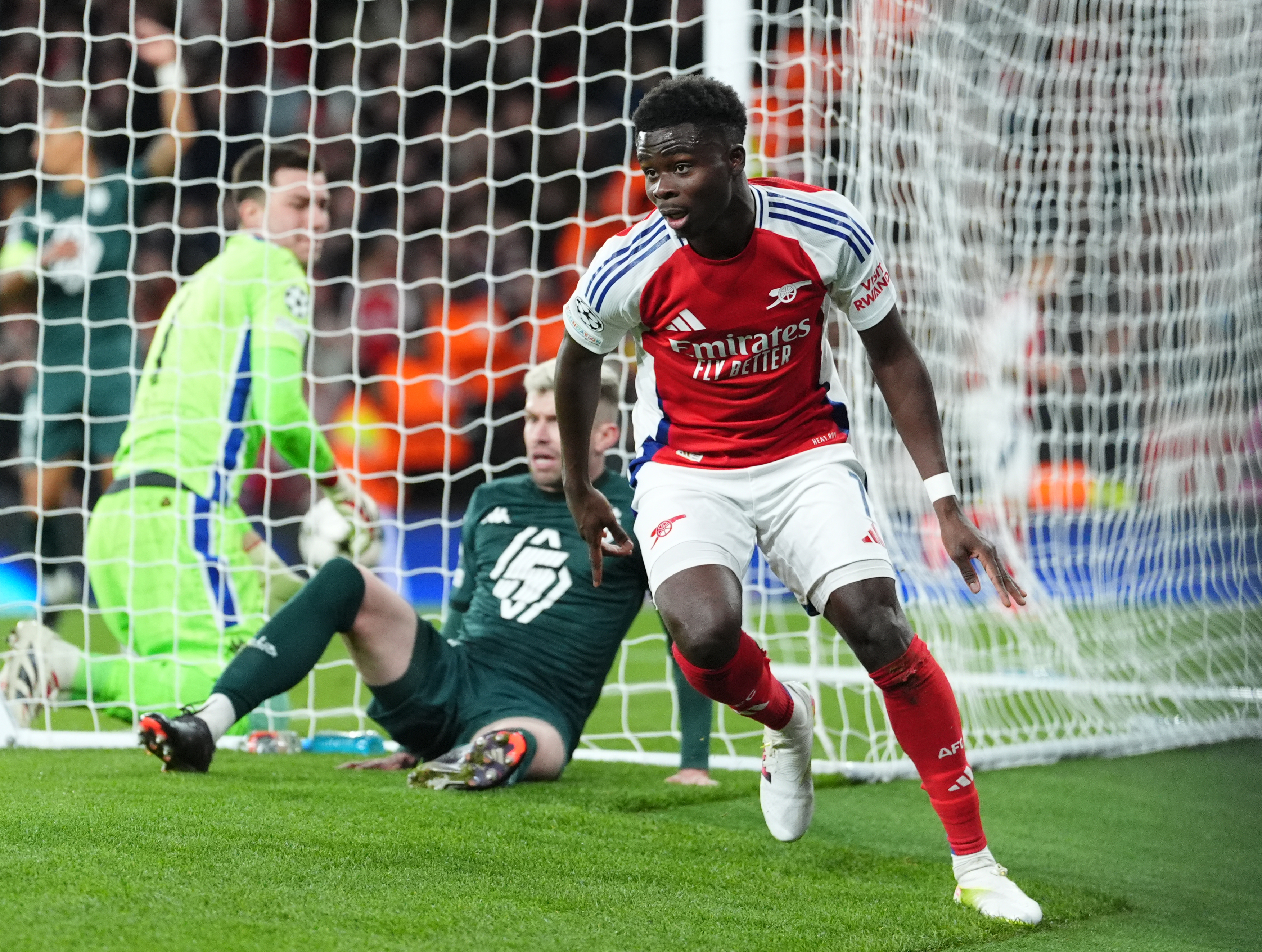 Bukayo Saka Sure Arsenal’s Myles Lewis-Skelly Has Bright Future Ahead ...