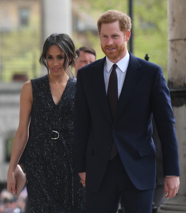 Teachers and pupils at Immaculate Heart High School and Middle School in Los Angeles will gather at 3am as Meghan Markle, who graduated in 1999, ties the knot with Prince Harry (Victoria Jones/PA)