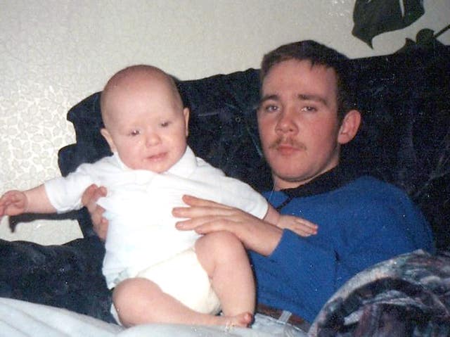 Damien Walsh, 17, whose murder was referred to the Historical Enquiries Team in 2007 (Family handout/PA)