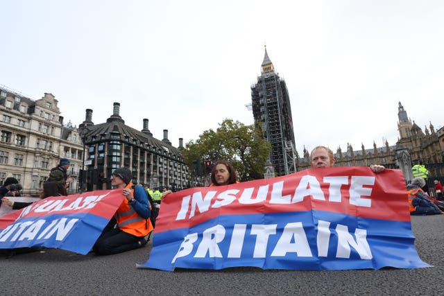 Insulate Britain protests